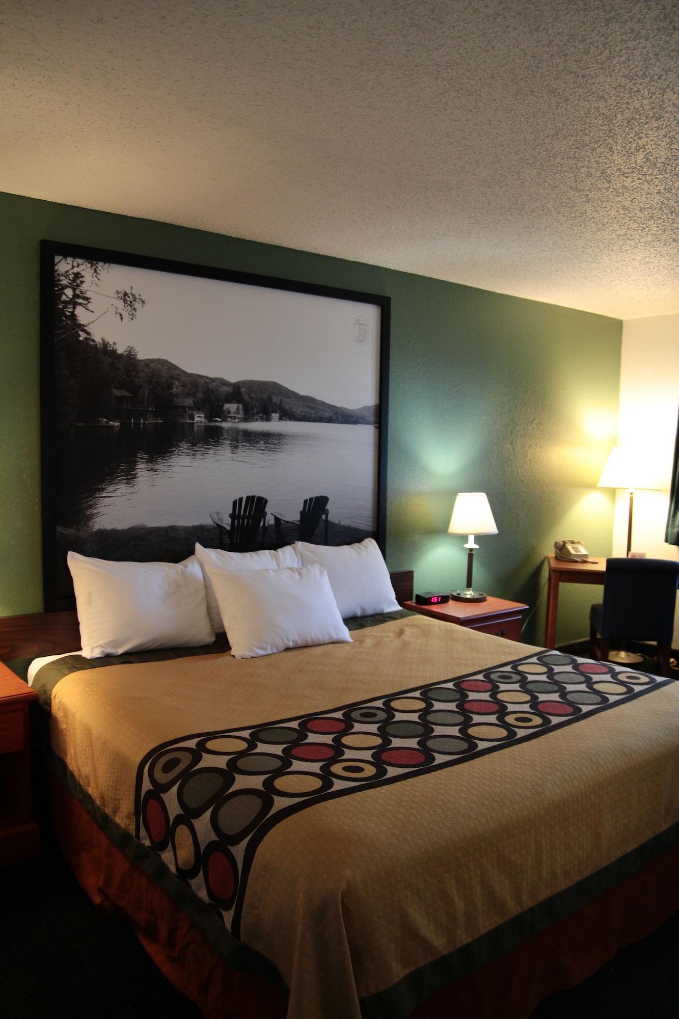 Super 8 By Wyndham Queensbury Glens Falls Eksteriør bilde